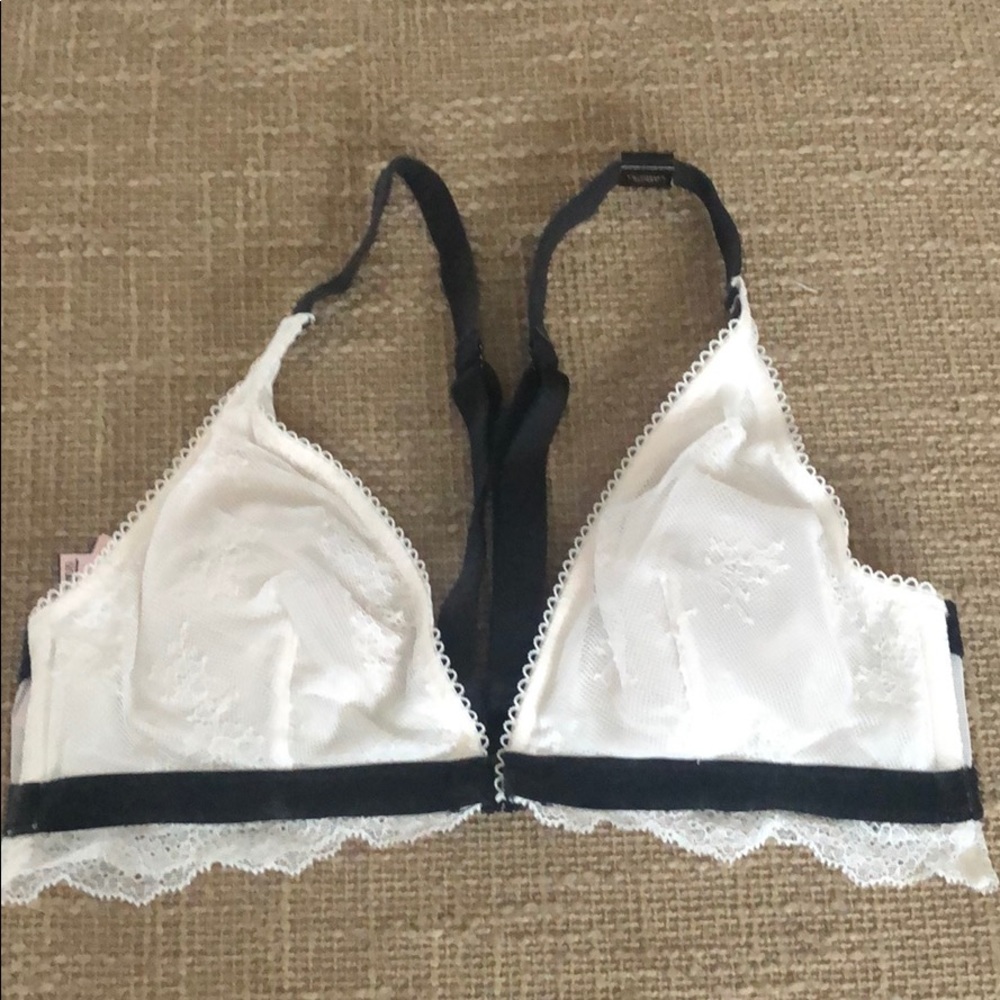 Victoria’s Secret lace and velvet bralette small